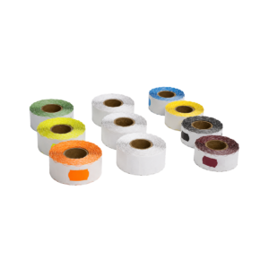 Etiquetas de colores