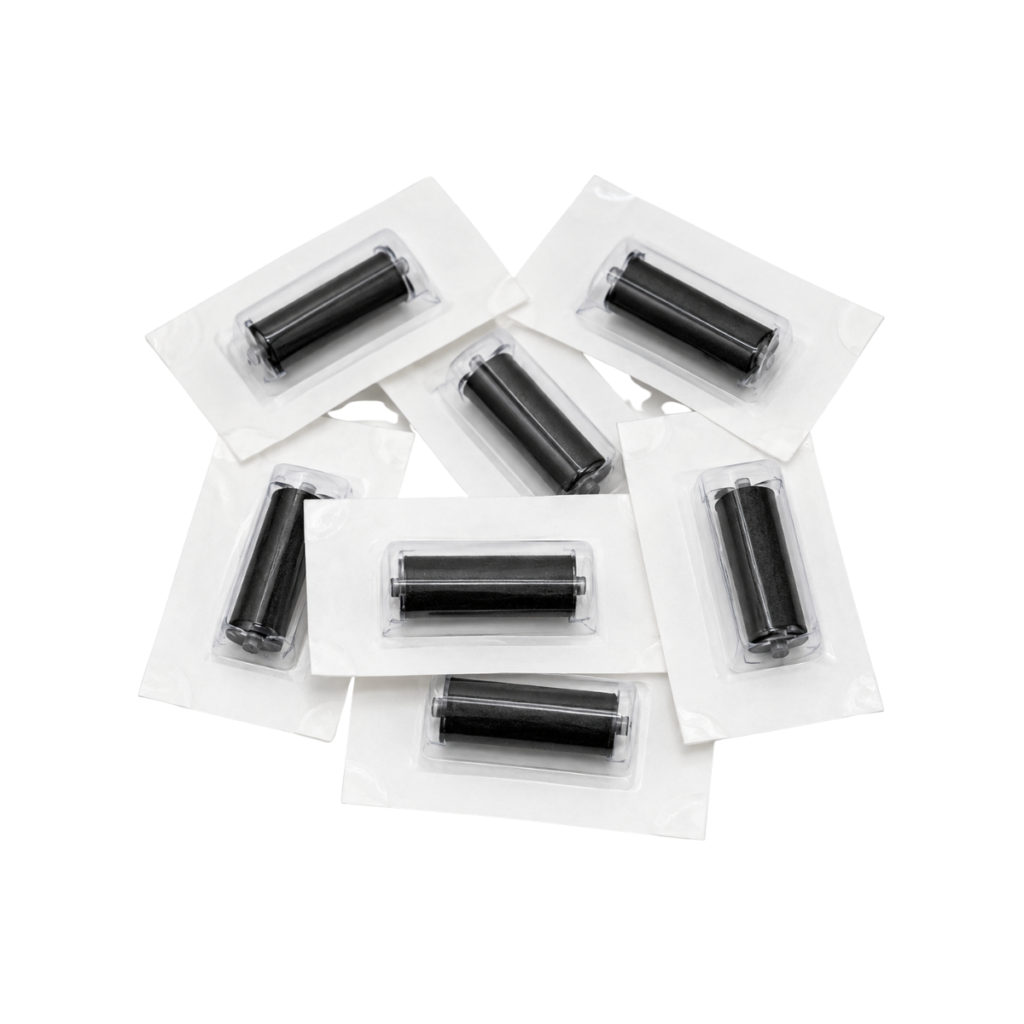 Rodillo de tinta para etiquetadora
