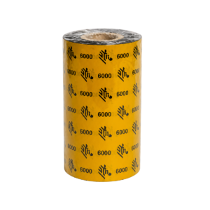 Zebra Wax Ribbon – 110 mm x 450 m
