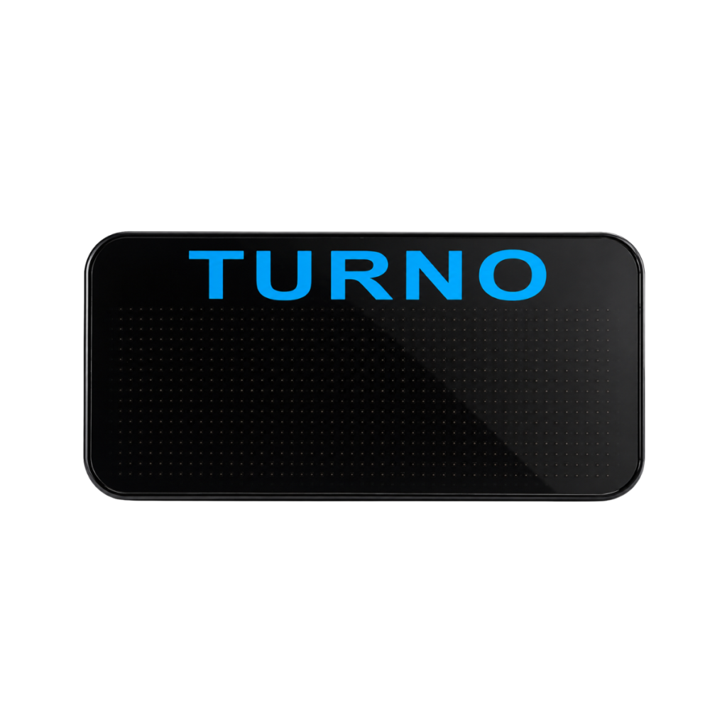 Sistema de Turnos – Turnomatic