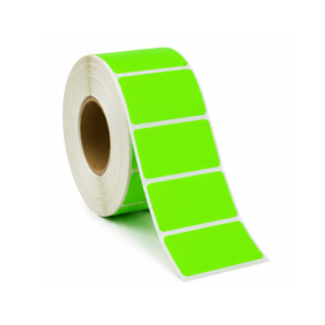 Etiqueta Fluorescente Verde