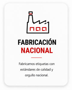 fabricación
