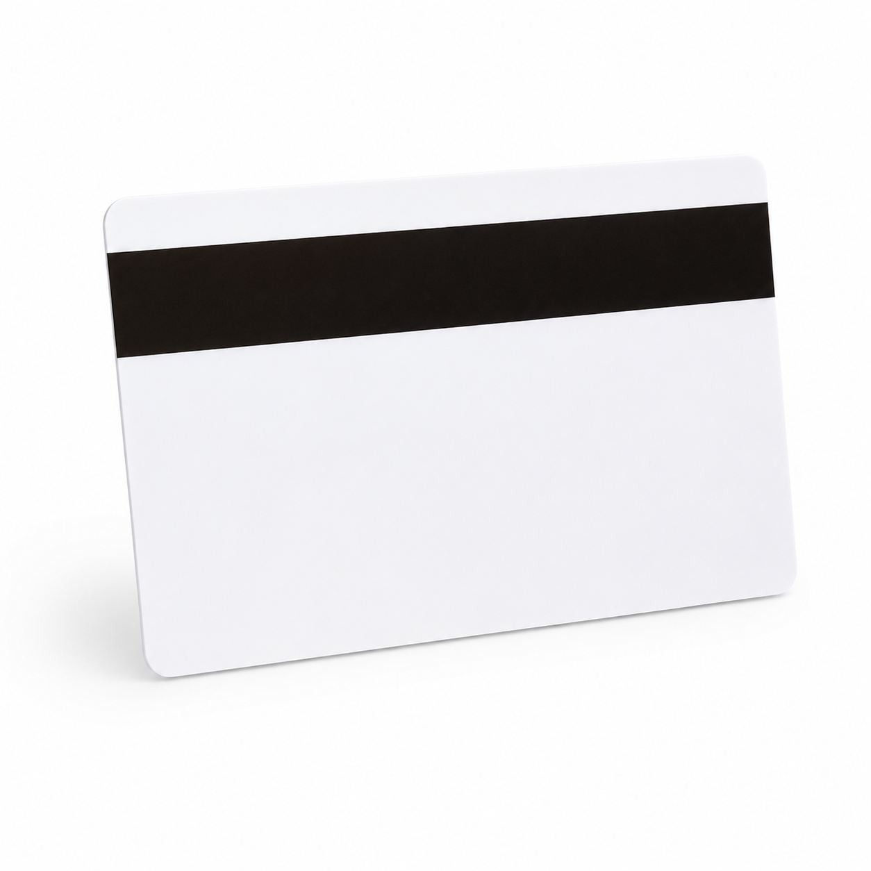 Tarjeta PVC con Banda Magnética