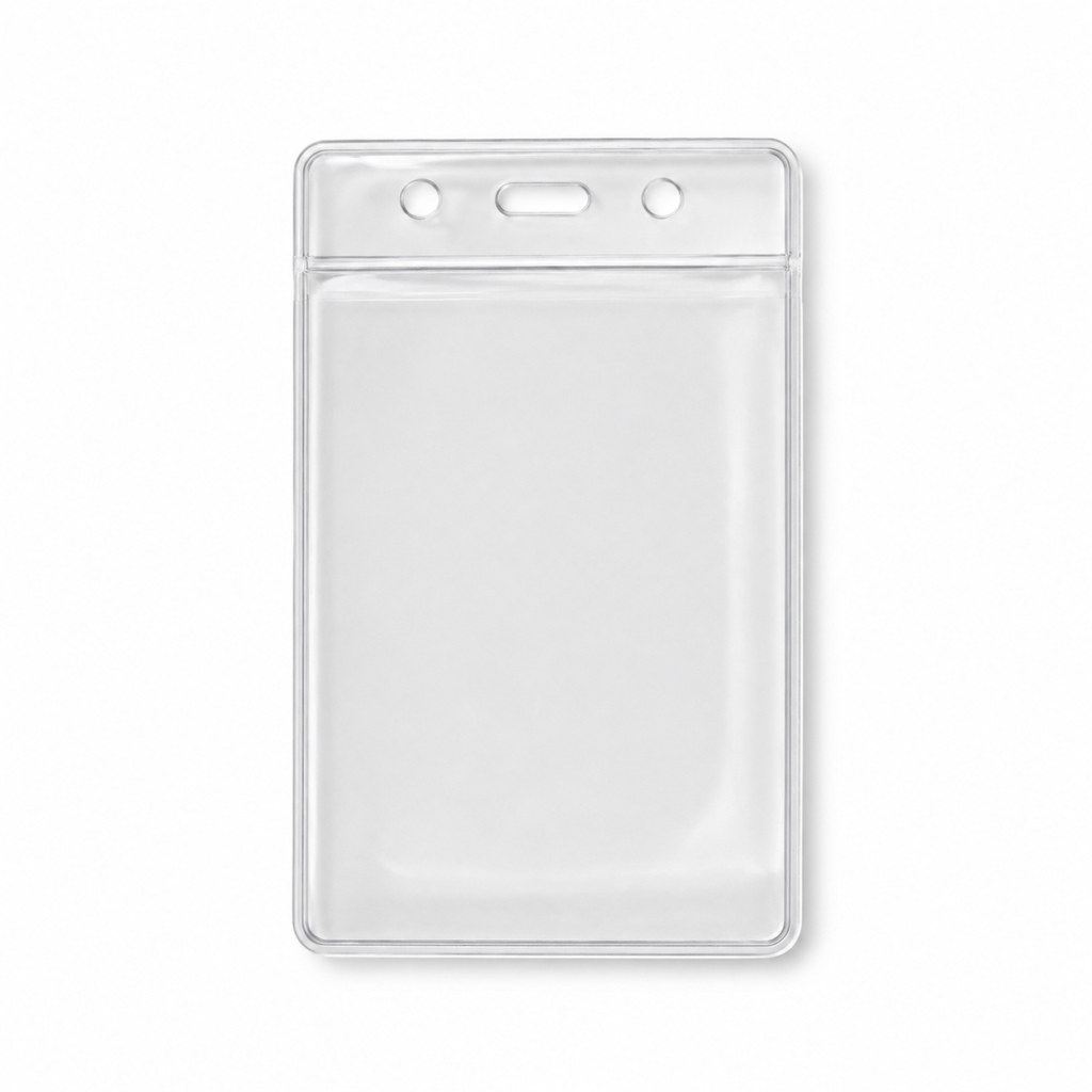 Porta Carnet Transparente