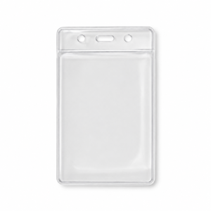 Porta Carnet Transparente