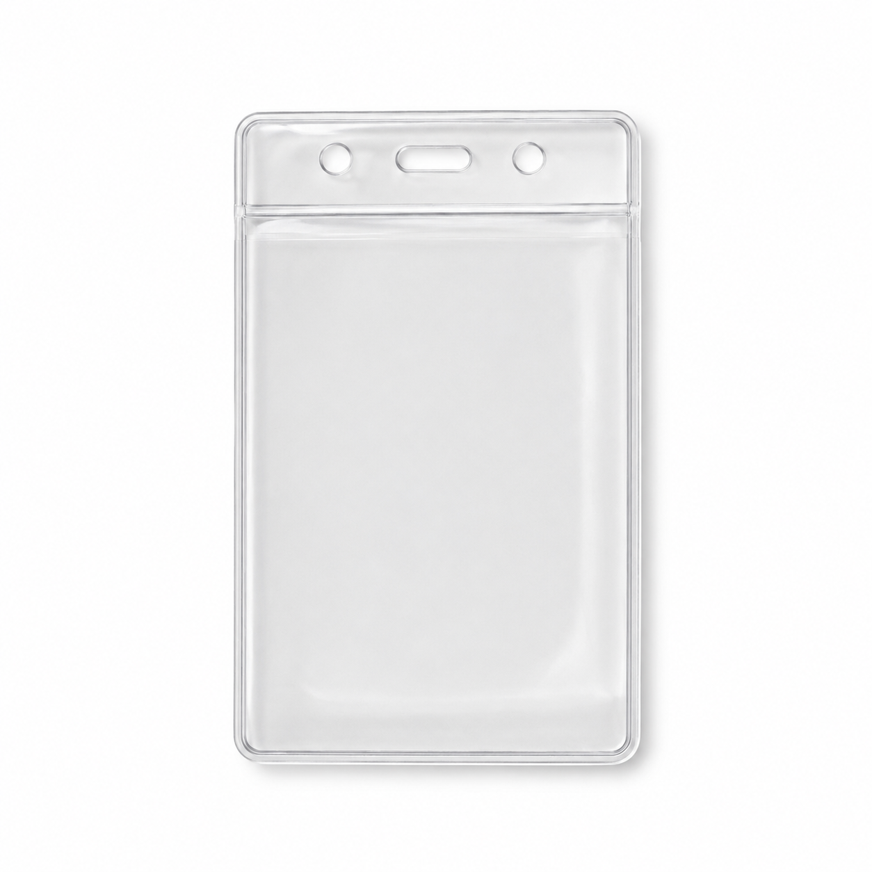 Porta Carnet Transparente